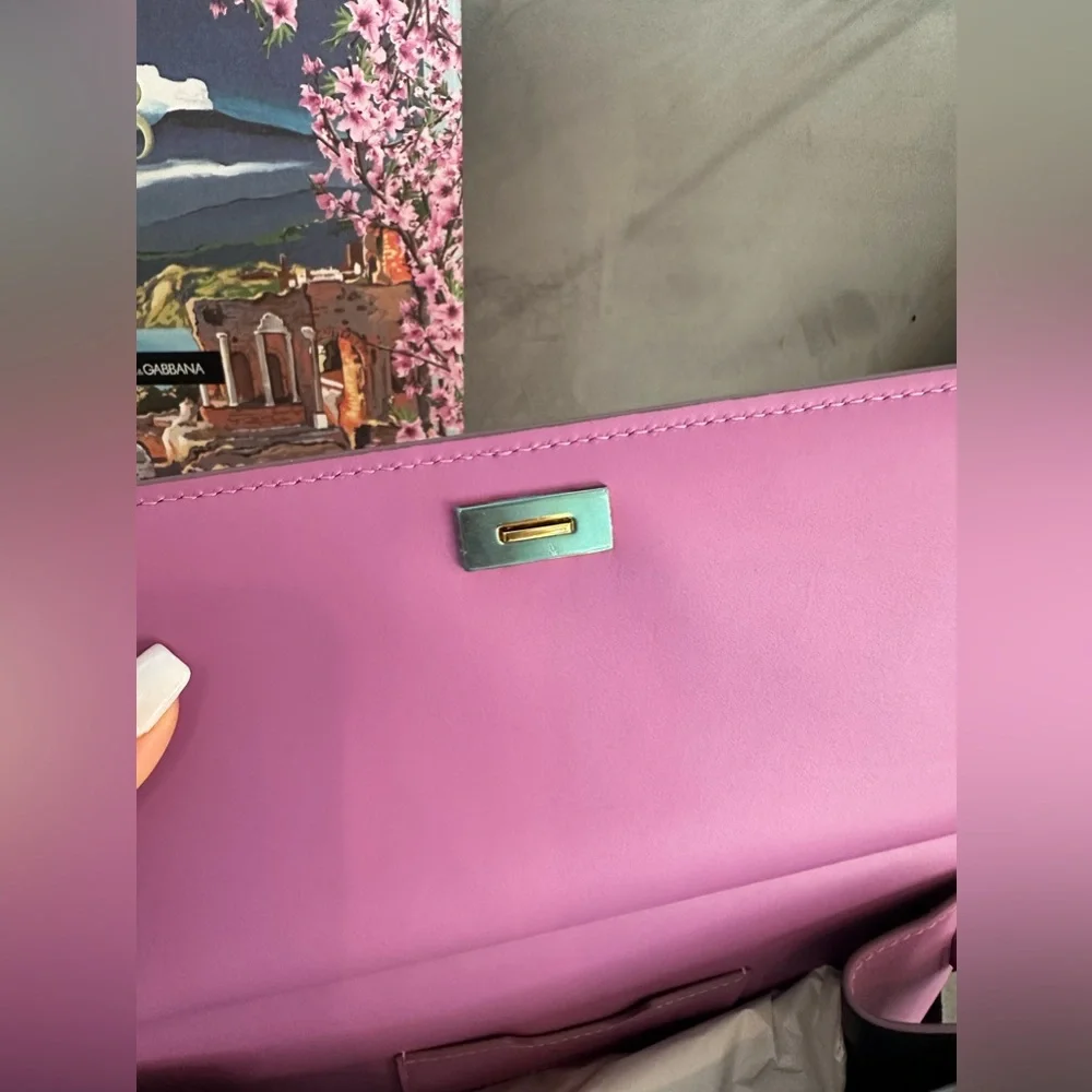 🌟 SOLD 🌟 NWT Dolce & Gabbana Sicily 58 Handbag - Picture 12 of 14